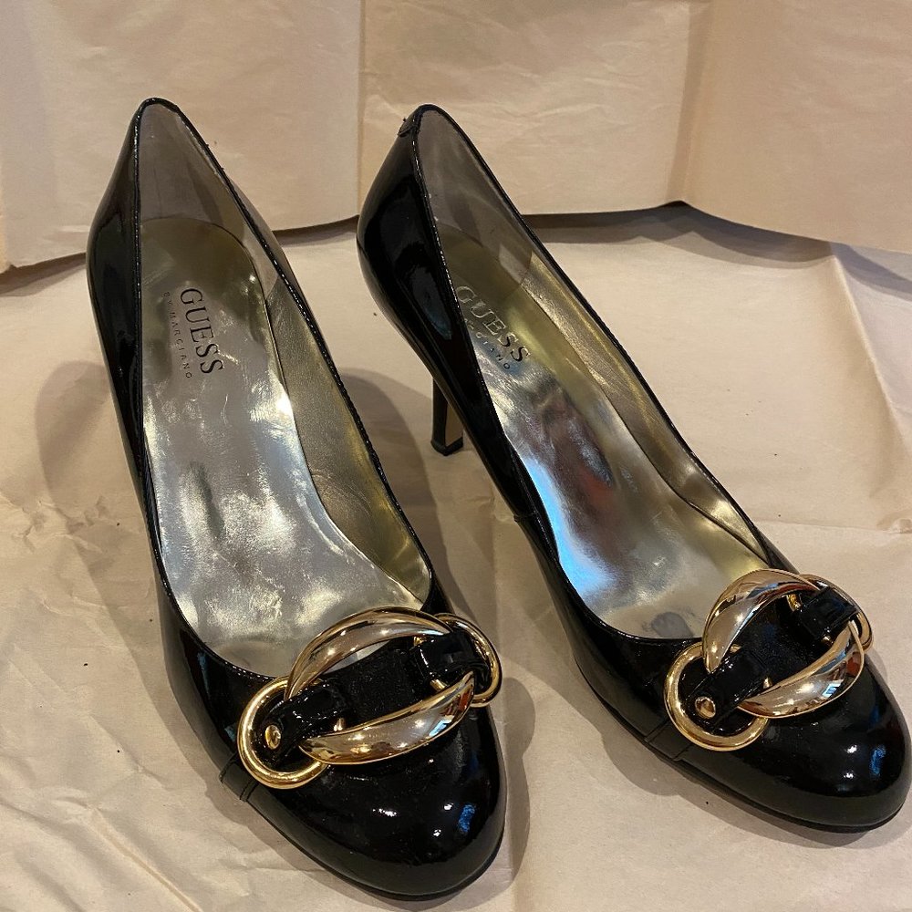 Black Guess Heels